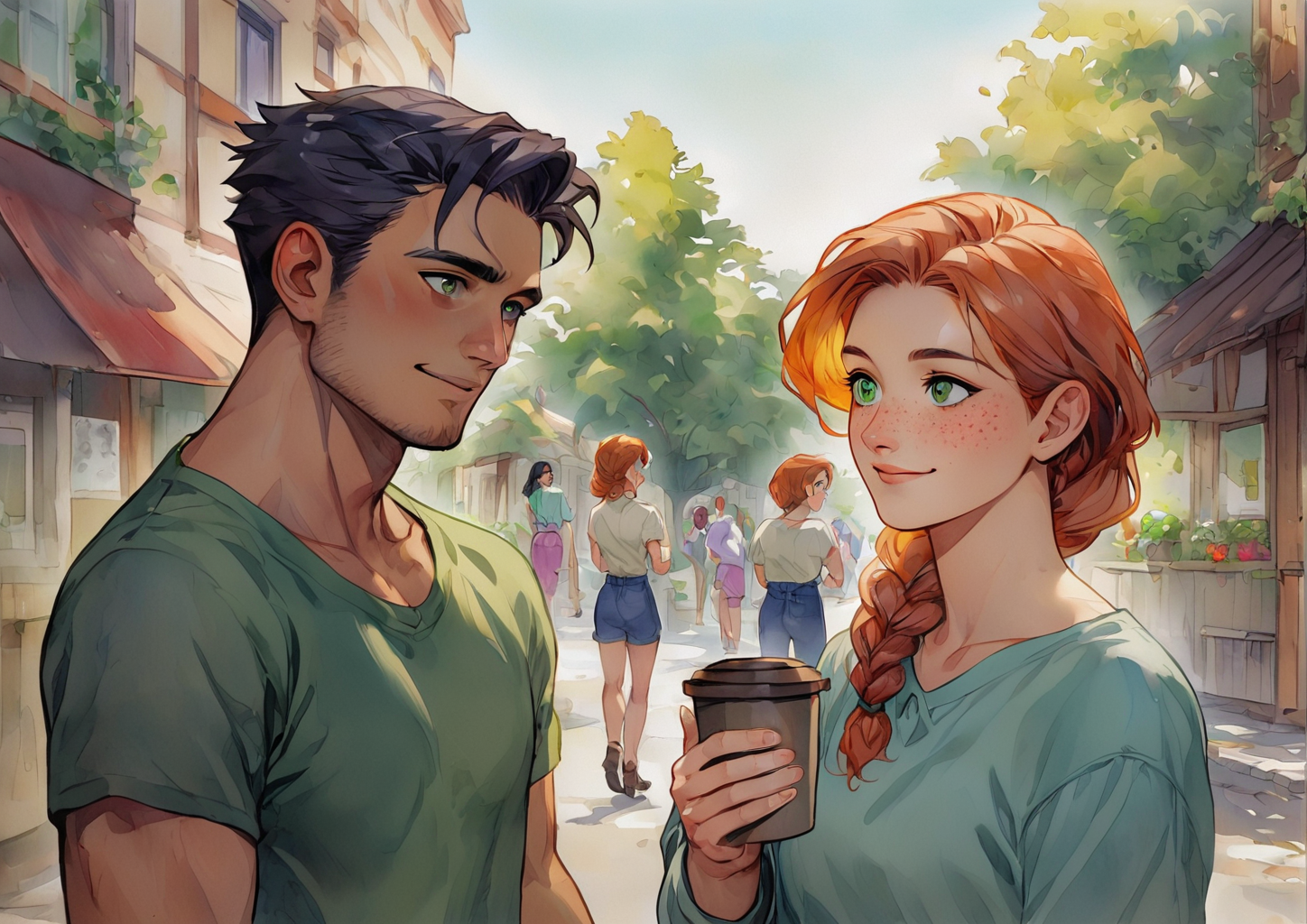 Romance Breeds Civilizations