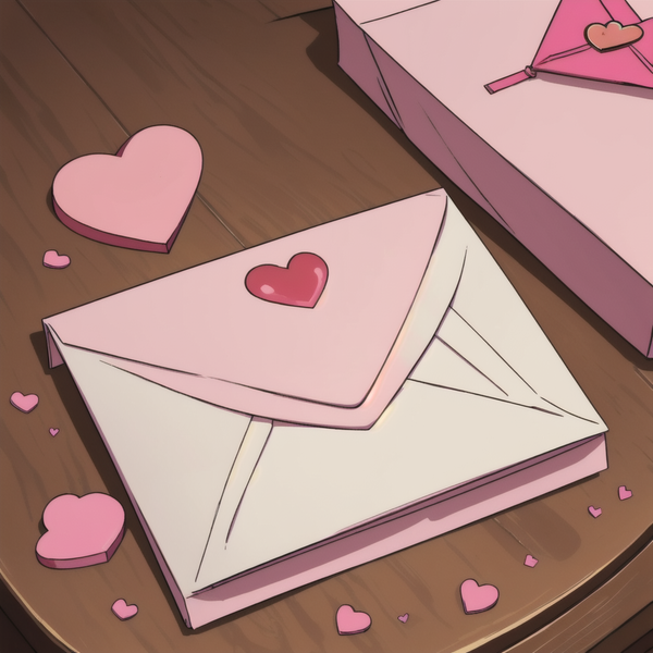 Red Roses and Paper Hearts