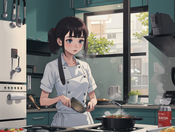 Where's the Kitchen?