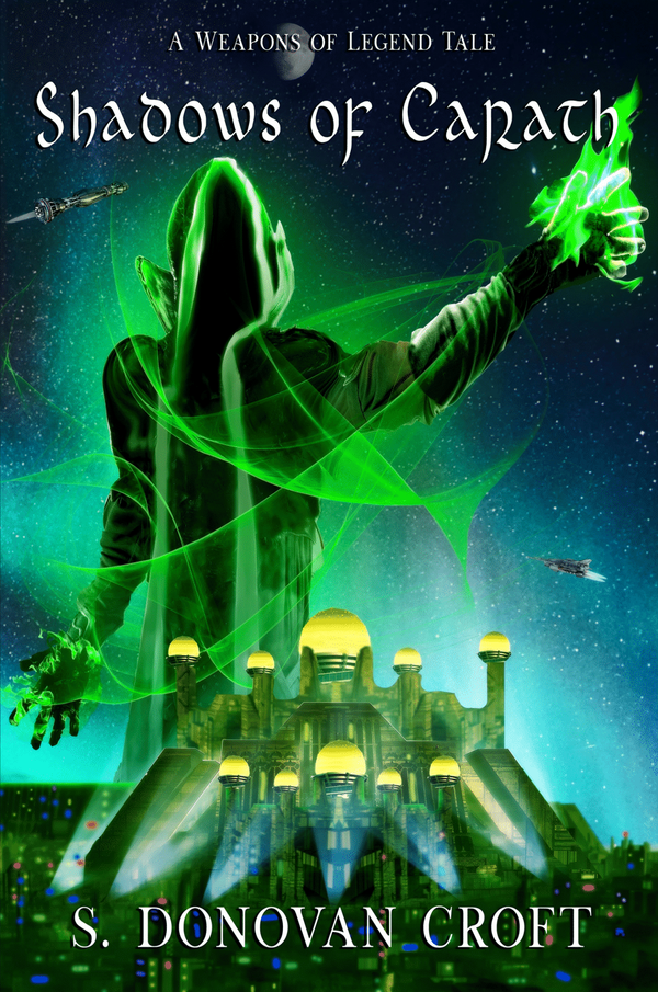 Blending Worlds: Inside S. Donovan Croft’s Science Fantasy Epic